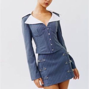 NWT With Jean claudia top